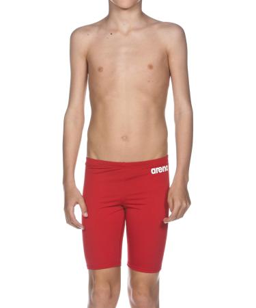 Arena Solid Junior Swimming Trunks - Chlorine-Resistant UV Protection 50+ MaxLife Material for Competitions - Buy Online on SooperMarket.com
