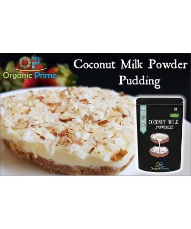 QRA Organic Prime Coconut Milk Powder | Keto Friendly | Dairy Free - 200 GM by Organic Prime - Buy Online on SooperMarket.com