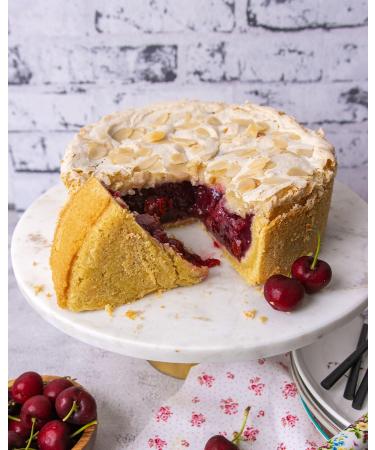 Buy Cherry-Baiser Cake Baking Mix | 350g | Delicious Meringue with Cherries & Almonds | International Shipping - Buy Online on SooperMarket.com