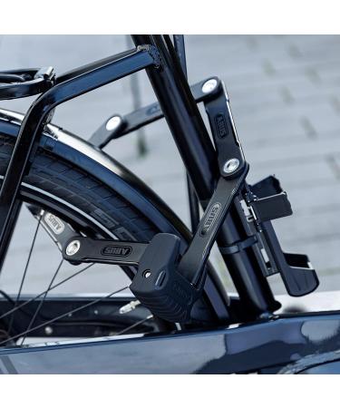 Buy Abus Bordo Alarm 6000KA SH Folding Lock - Secure 100 dB Bike Lock with Bracket Hardened Steel 120 cm - Top Security Level 10 - Buy Online on SooperMarket.com
