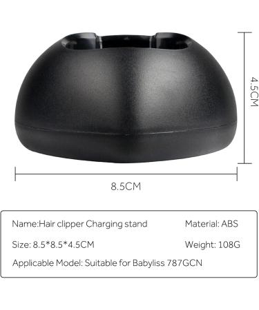 Lukasz Hair Clippers Charging Stand Electric Barber Dock Professional Barberless Charger for 8700 787 B - Buy Online on SooperMarket.com