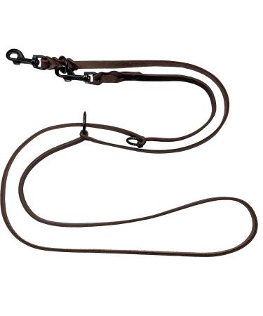 Adjustable Dog Liner for Small & Large Dogs | 5m x 12mm Brown | Durable & Versatile | International Shipping - Buy Online on SooperMarket.com