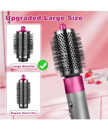 Large Round Volumizing Brush for Dyson for Airwrap HS05 HS01 Multi-Styler for Limp Flat Hair with Adapter for Hair Dryer HD01 HD02 HD03 HD08 Curling Hair Tool - Buy Online on SooperMarket.com
