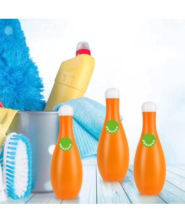 Bowling Blue Foam Toilet Bowl Cleaner Bottled Automatic Long Lasting Toilet Bowl Cleaner - Long Lasting Fragrance Lime Scale Removal Toilet Tank All Purpose Cleaner 3pcs - Buy Online on SooperMarket.com