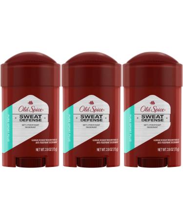 Old Spice Anti-Perspirant 2.6 Ounce Pure Sport+ Soft Solid (76ml) (3 Pack)