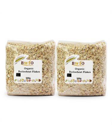 Organic Buckwheat Flakes 1kg (BWFO)