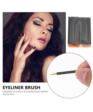 FRCOLOR 100pcs Disposable Eyeliner Brushes | Precision Eye Makeup & Lip Scrubber Tools - International Shipping Available - Buy Online on SooperMarket.com