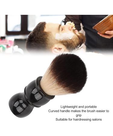 Premium Quick Drying Shaving Brush for Men - Easy to Clean Hair Razor Brush with Curved Handle | Ideal for Home & Salon Use - Buy Online on SooperMarket.com