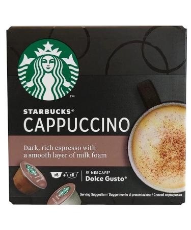 STARBUCKS BY DOLCE GUSTO CAPPUCCINO PODS