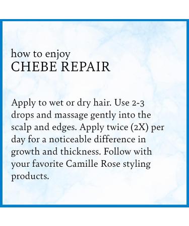 Camille Rose Black Castor Oil & Chebe Hair Repair Serum - 2 fl oz - Buy Online on SooperMarket.com