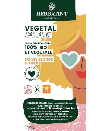 Herbatint Vegetal Color Bio 100g - Honey Blonde Power - Buy Online on SooperMarket.com