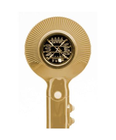 Gamma+ Absolute Power & Absolute 2000 Professional Tourmaline Ionic Hair Dryer - Unisex Gold Includes 2 Concentrator Nozzles - International Shipping Available - Buy Online on SooperMarket.com