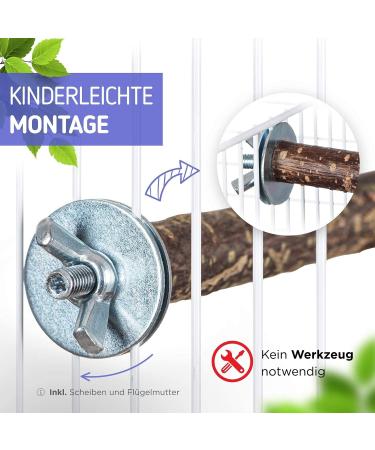 5 Pack Galvanized Steel Screws for DIY Bird Toys & Cage Attachments - Perfect for Tinkerers - Buy Online on SooperMarket.com