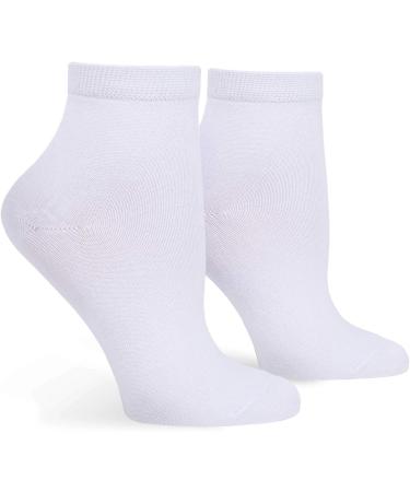 HUE Women's Spasox Heel Gel Socks - Comfortable Casual White Socks One Size - Shop Internationally - Buy Online on SooperMarket.com