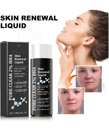 GeRRiT Poreclear 2% BHA Skin Fluid Facial Skin Refining Serum Skin Liquid Facial Exfoliator Facial Exfoliating Serum 2pcs - Buy Online on SooperMarket.com