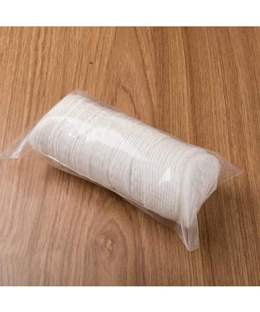 Portable Cleansing Cotton 60 pcs/bag Makeup Remover Cotton Pads washable Wipe cleansing Oil Skin care Facial care Make Up Cosmetic wipe Soft Comfortable (Color : White) - Buy Online on SooperMarket.com