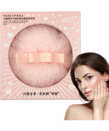 Powder Puff | Setting Powder Sponge | Reusable Makeup Setting Powder Puff Glow Powder Puff for Girls and Women - Buy Online on SooperMarket.com