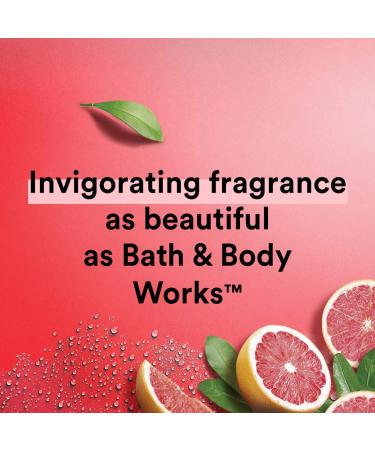 Suave Essentials Grapefruit Sugar Body Wash for Women - Gentle Exfoliation, Paraben-Free, Cruelty-Free - 15 oz - Buy Online on SooperMarket.com