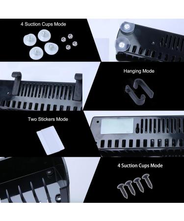 Neamou Extension Holder for Styling - Hair Extension Rack for Wall - Lightweight Wig Holder Hair Rack for Styling Coloring Blow Tape Weft Clip in Halo Extensions Black - Buy Online on SooperMarket.com