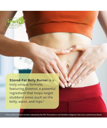 Irwin Naturals Ultra-Max Trim-Body Burner Stored-Fat Belly Burner - Dietary Support Supplements for Men & Women - Formula with Sinetrol Grapefruit Sweet Orange & Blood Orange - 60 Liquid Soft-Gels - Buy Online on SooperMarket.com