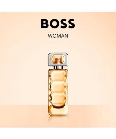Hugo Boss Orange Eau de Toilette for Women - Notes of Crisp Apple and Bergamot 1.0 Fl Oz - Buy Online on SooperMarket.com