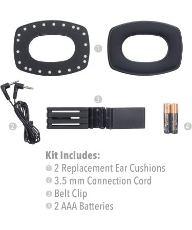 Howard Leight Impact Sport Bolt Digital Electronic Shooting Earmuff - Black - Buy Online on SooperMarket.com
