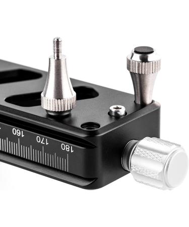 NiSi NM-200S Macro Focusing Rail | Precision Close-Up Photography Tool - Buy Online on SooperMarket.com