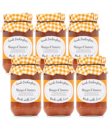 Mrs Darlington's Mango Chutney - 340g - Pack of 6
