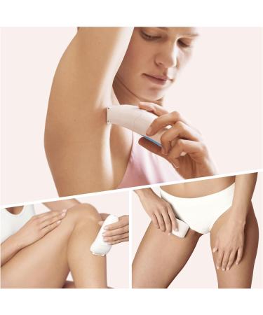 Buy Braun Silk- pil 5 Epilator for Women | Hair Removal & Shaving Attachment - 5-605 White/Turquoise - Fast International Shipping - Buy Online on SooperMarket.com