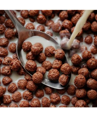 Viva Cacao Cereal Balls Cereals Muesli Corn Flakes 250 Gram x 3 Pieces - Buy Online on SooperMarket.com