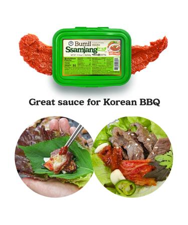 Taehwa Food Bumil sauce (Ssamjang Mild 17.6 Oz) Savoury 1.1 Pound (Pack of 1) - Buy Online on SooperMarket.com
