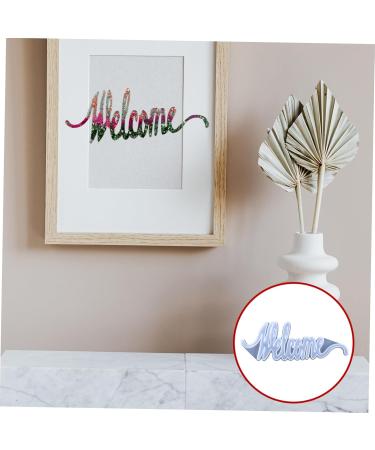 STOBOK Chocolate Molds 1pc Crystal Epoxy Mold Home Decor De Para Gelatinas Resin Molds Diy Mold Front Door Epoxy Resin 3d As Shown 30.6X11X1.2CM - Buy Online on SooperMarket.com