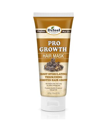 Difeel Premium Hair Masks Set for Hair Growth - Castor Oil, Pro-Growth, and Biotin 8 oz Masks (3-PC) - Buy Online on SooperMarket.com