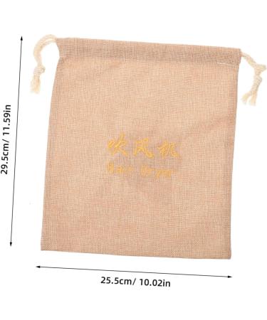 BELLIFFY Hair Dryer Storage Bag Hair Product Bag Hair Tools Travel Bag Sports Bag Makeup Storage Bags Fabric - Buy Online on SooperMarket.com