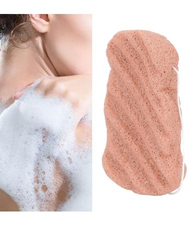 Verdant Touch Exfoliating Face Sponge Facial Sponge Reusable Exfoliating Bath Puff Washable Portable Face Cleansing Plant Fiber Pink - Buy Online on SooperMarket.com