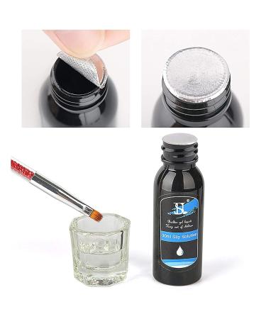Buy Ventdouce Nail Angel Solution - Fast Drying Nail Extension Gel 30ml Poly-Gel Starter for Nail Studios & Daily Care - Buy Online on SooperMarket.com
