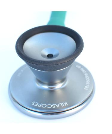Bell Stethoscope - Professional Dual Head Cardiology & Diagnostic Stethoscope for Doctors & Nurses | K771 Green - Includes Accessories - Buy Online on SooperMarket.com