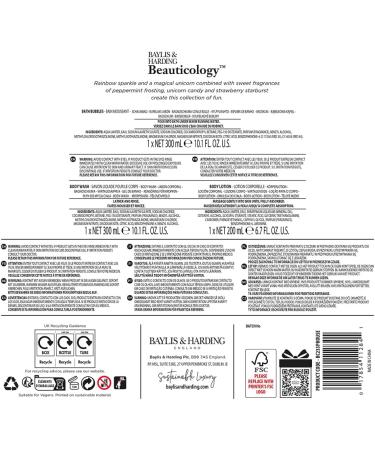 Baylis & Harding Beauticology Sweetest Surprise Gift Set (Vegan Friendly) | 1-Pack - Buy Online on SooperMarket.com