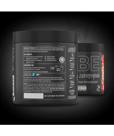 Applied Nutrition ABE Pre Workout Powder Fruit Punch 315g - Energy & Performance Boost with Citrulline, Creatine & Beta Alanine - 30 Servings - Buy Online on SooperMarket.com