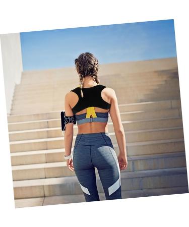 KICHOUSE Belt Holder Shoulder Rest Brace Posture Band Posture Straps for Men Polyester Black - Buy Online on SooperMarket.com