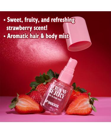 Lip Smacker Hair & Body Mist - Strawberry - Buy Online on SooperMarket.com
