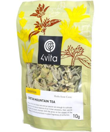 4Vita Greek Mountain Herbal Tea (Malotira) 10g - Buy Online on SooperMarket.com