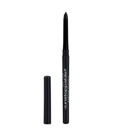 Maybelline Unstoppable Smudge-Proof Eyeliner Waterproof Onyx 0.01 oz (Pack of 2) 0.01 Ounce (Pack of 2) Onyx