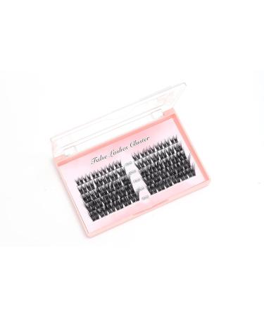 Natural Long Individual False Eyelashes Set | 10-16mm Volume Cluster Lashes for Dramatic Looks | Soft Wide Stem DIY Eyelash Extensions - Buy Online on SooperMarket.com