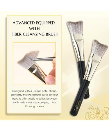 Lash Shampoo Kit - 100 ML Eyelash Extension Cleanser | Paraben & Sulfate Free Makeup Remover | Safe for Natural Lashes - Buy Online on SooperMarket.com