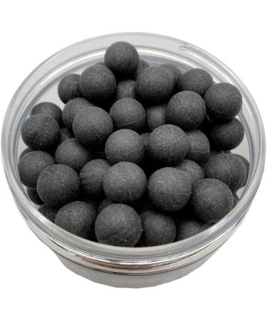 Hard Mix Rubber Steel Balls .43 Cal - 100 Count | 1.8 Grams Projectiles for Self Home Defense Pistols - Buy Online on SooperMarket.com