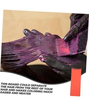 FRCOLOR 4pcs Hairdressing Tool Balayage Comb Hair Highlighting Tool Highlighting Board for Long Hair Foil Board Hair Coloring Tools Highlighting Paddle Pp Highlighter Baking Oil mediumx4pcs As Shownx4pcs - Buy Online on SooperMarket.com