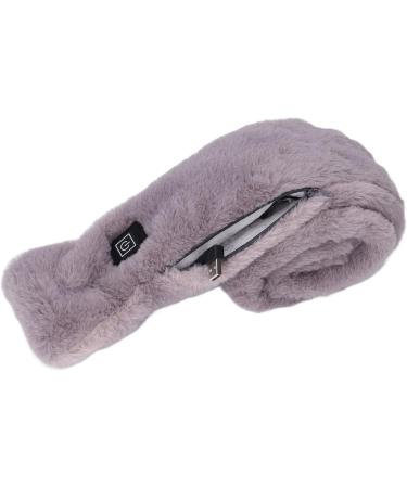 Elprico Heated Scarf - USB Neck Heating Pillow for Pain Relief | Washable & Portable Soft Warm Neck Scarf - Buy Online on SooperMarket.com