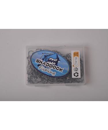 Buy 100PC Fishing Bait with Barbs & 2 Bait Holders - Durable Hard Steel Long Shaft Hooks Jig-Fishing 4/0 - International Shipping Available - Buy Online on SooperMarket.com