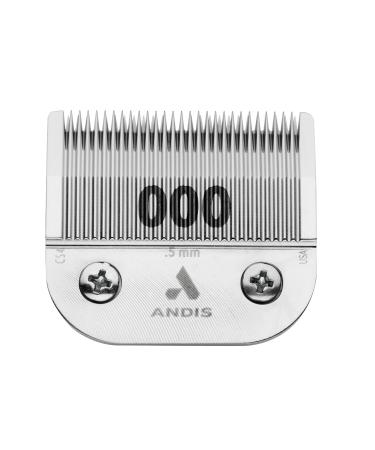 Andis Size 000 Ceramic Edge Detachable Blade